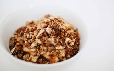 Granola caseira, saudável e deliciosamente crocante