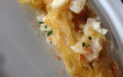 Bacalao a la lionesa