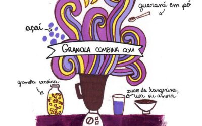 Ajude a Rita a publicar o livro com receitas de granola