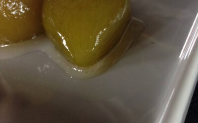 Doce de figo verde