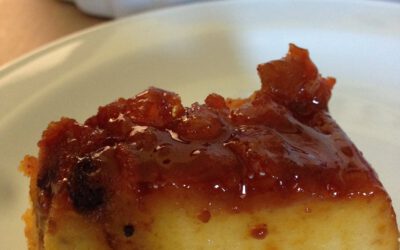 Pudim de pão, foie gras e outras coisas