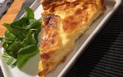 A quiche perfeita