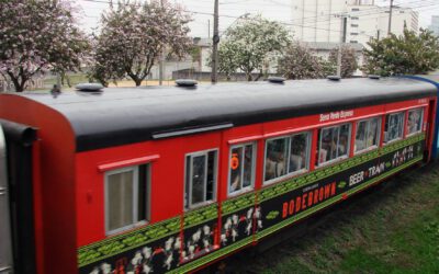Vem aí o festival de cerveja e mais um beer train