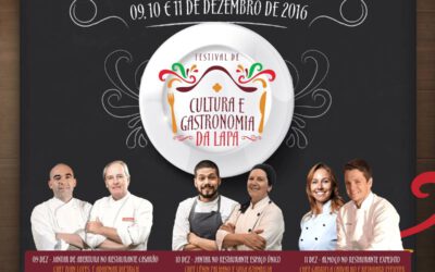 Festival de Cultura e Gastronomia da Lapa é o programa para o fim de semana