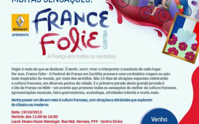 France Folie: 10 dias de atrações