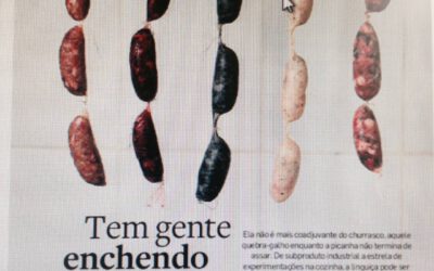 Muita linguiça e o Tiger
