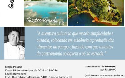 Gastronômade no Paraná
