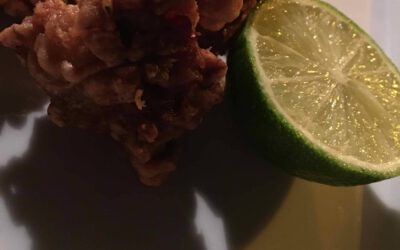 Experimente o frango frito à japonesa