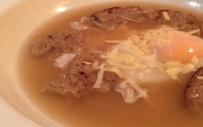 Pavesa: a sopa ressuscitadora