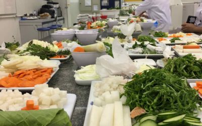 Como são as aulas práticas de chef de cuisine na Universidade Positivo