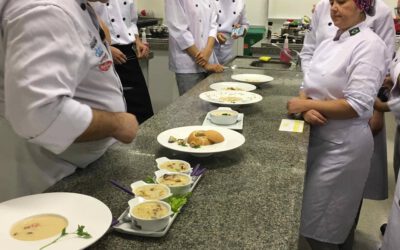 Cozinha norte-americana na pós-graduação