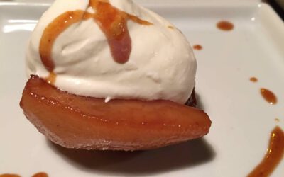 Peras carameladas, uma receita fácil do Ferran Adrià
