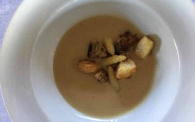 Creme de aspargos para curar resfriado