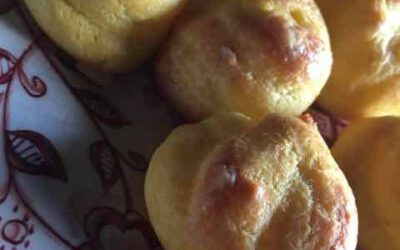 Gougères, as bombinhas de queijo, para todas as horas