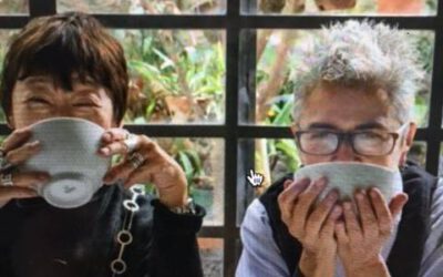 Mari Hirata e Ana Soares juntas