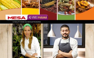 Encontro da Abrasel e Mesa ao Vivo Paraná em Curitiba