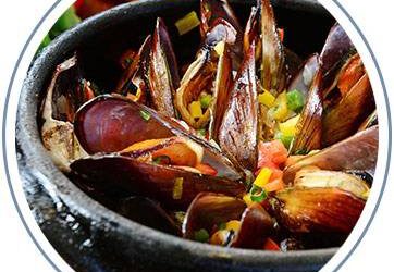 Semana de mexilhões até o dia 7 nos restaurantes do Victor