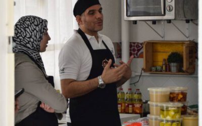 Conheça o Migrafix e a culinária síria