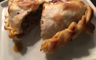 As empanadas do Hugo no Juvevê