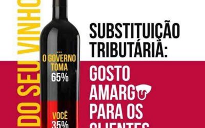 A alta carga tributária dos vinhos no Paraná