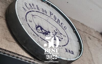 Casa do Porco nos 50 melhores