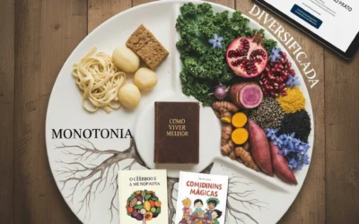 Monotonia no prato: Como viver melhor, dieta diversificada e dois livros ajudam