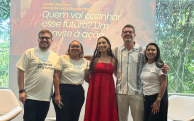 Ninguém cozinha o futuro sozinho