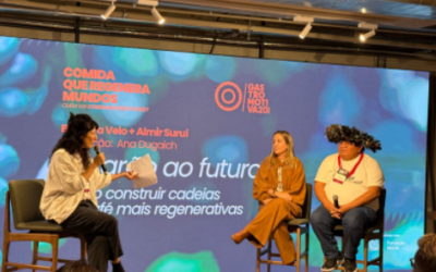A fome foi o ponto de partida